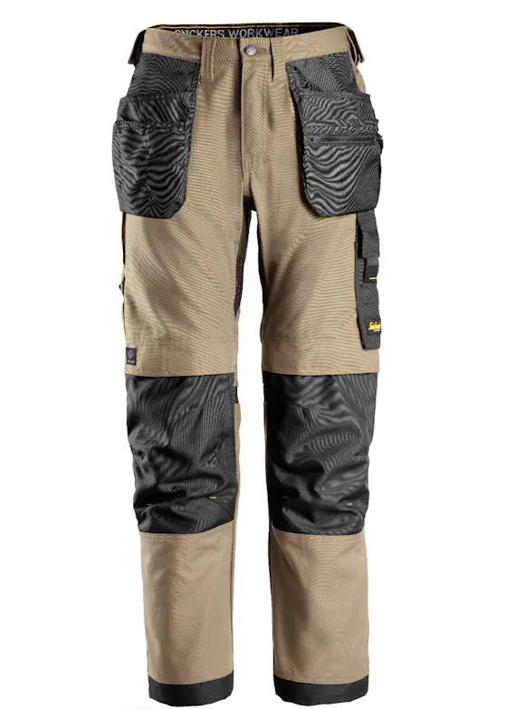 Snickers Workwear AllroundWork, Canvas+ Werkbroek met Holsterzakken 6224