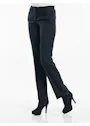 Chaud Devant Dames Zwart Pantalon miniatuur