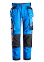 Snickers Workwear AllroundWork, Stretch Loose fit Werkbroek+ 6251 miniatuur