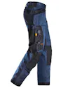 Snickers Workwear AllroundWork, Stretch Loose fit Werkbroek+ 6251 miniatuur