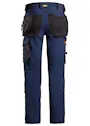 Snickers Workwear Full Stretch Werkbroek met Holsterzakken 6271 miniatuur