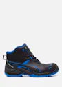 Puma Krypton Blue Mid S3S ESD Werkschoen miniatuur