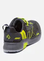Haix Connexis Safety T S1P Low Grey-Citrus Werkschoen miniatuur