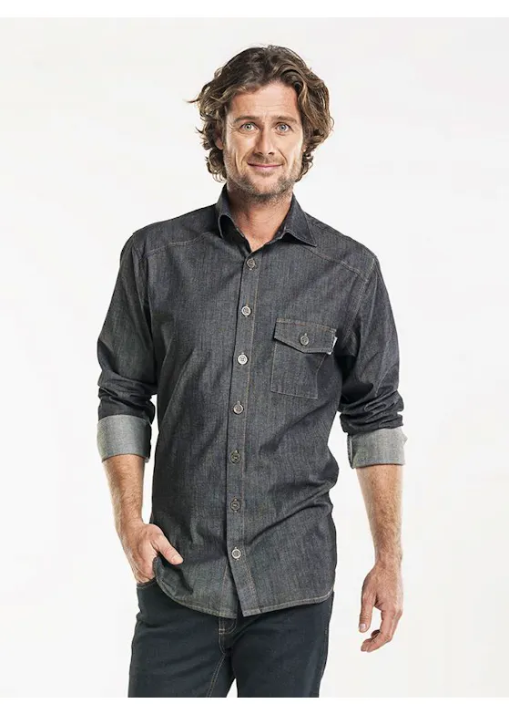 Chaud Devant Men Antra Denim Stretch