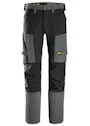 Snickers AllroundWork Stretch Werkbroek 6318 miniatuur