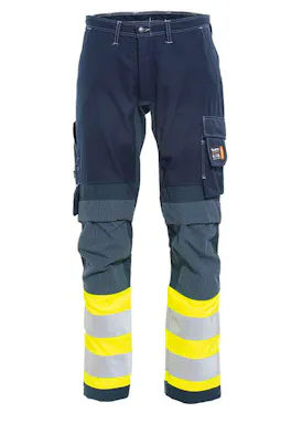 Tranemo Hi-Vis Dames Werkbroek Tera TX Stretch FR