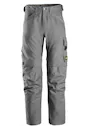 Snickers Workwear AllroundWork Canvas+ Werkbroek 6324 miniatuur