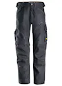 Snickers Workwear AllroundWork Canvas+ Werkbroek 6324 miniatuur