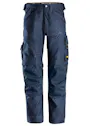 Snickers Workwear AllroundWork Canvas+ Werkbroek 6324 miniatuur