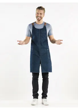 Chaud Devant Forene Cross Blue Denim