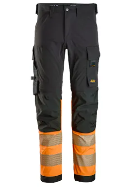 Snickers High-Vis Klasse 1 4-Way Stretch Werkbroek 6335