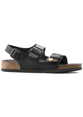 Birkenstock Milano ESD BF Zwart Sandaal 