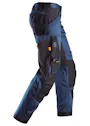 Snickers Workwear AllroundWork, Stretch Loose fit Werkbroek+ 6351 miniatuur