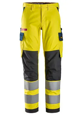 Snickers Stretch Werkbroek High-Vis Klasse 2 6368