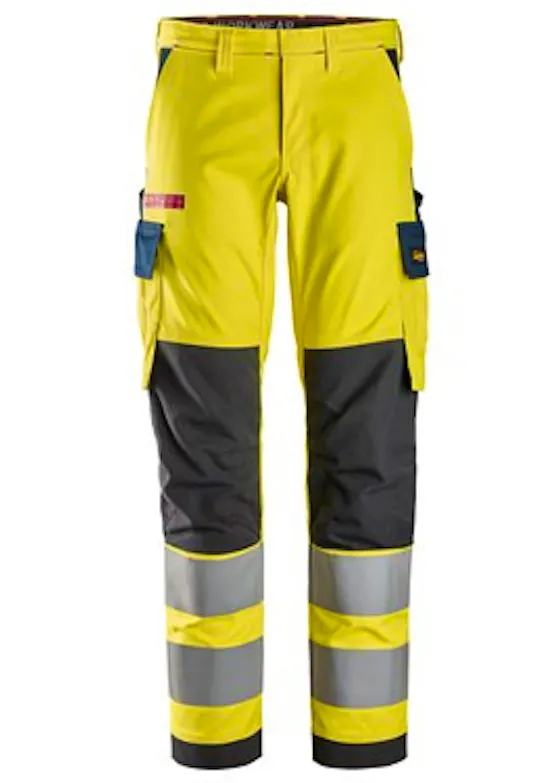 Snickers Stretch Werkbroek High-Vis Klasse 2 6368