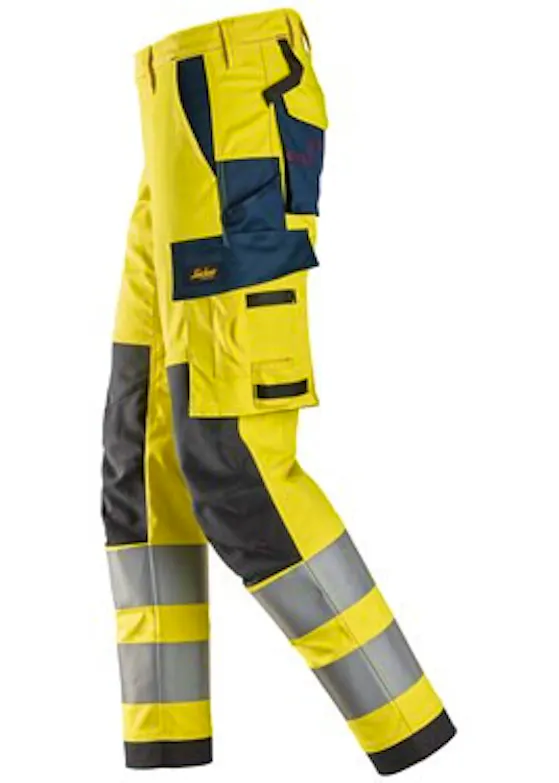 Snickers Stretch Werkbroek High-Vis Klasse 2 6368