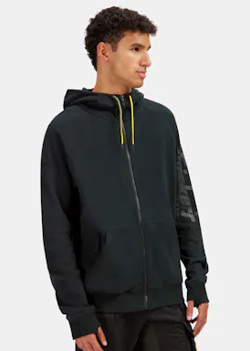 Snickers Hoodie 2895 Logo Full-Zip Regular Fit