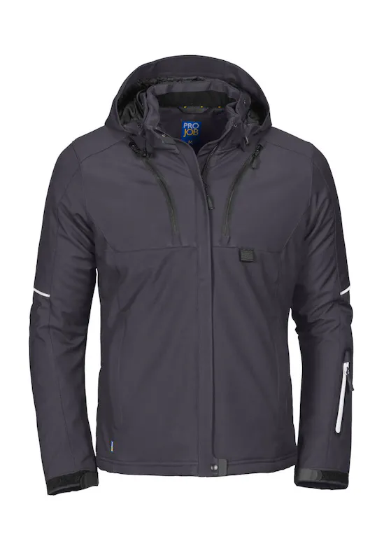 Projob 3413 Dames Gevoerde Softshell Jas 