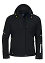 Projob 3413 Dames Gevoerde Softshell Jas  miniatuur