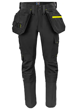 Projob Dames Stretchbroek met Kniezakken en Spijkerzakken 5564 