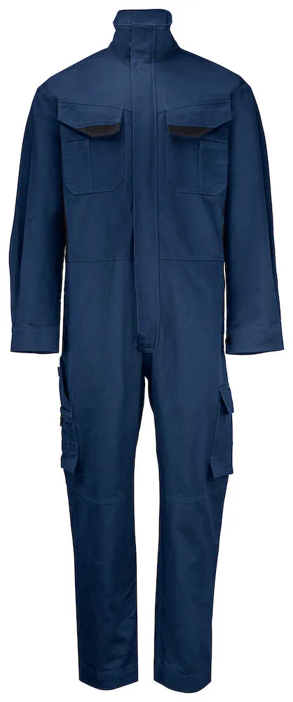 Marineblauw