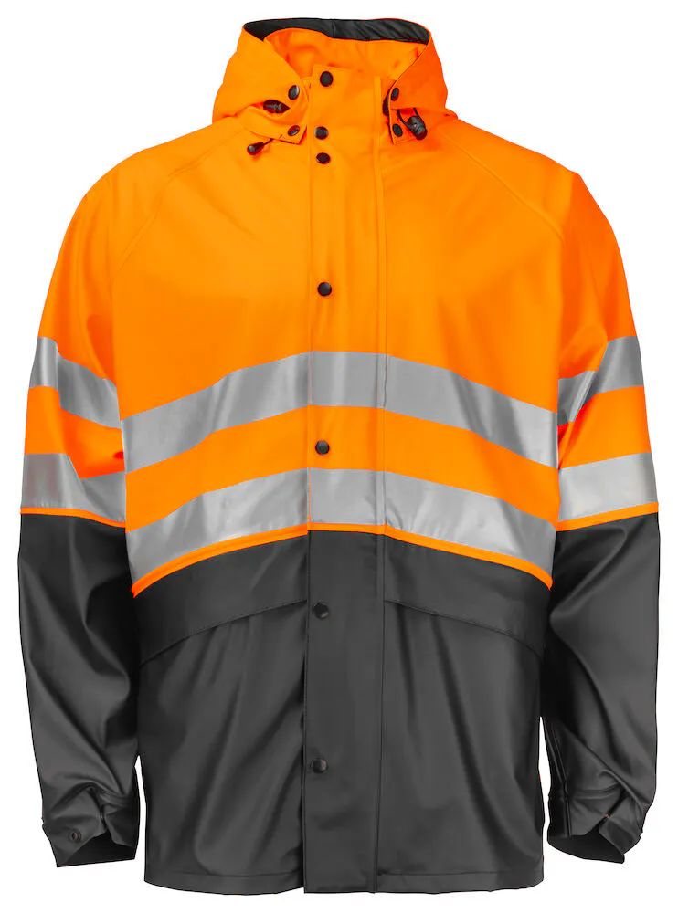 High Vis Oranje/Zwart