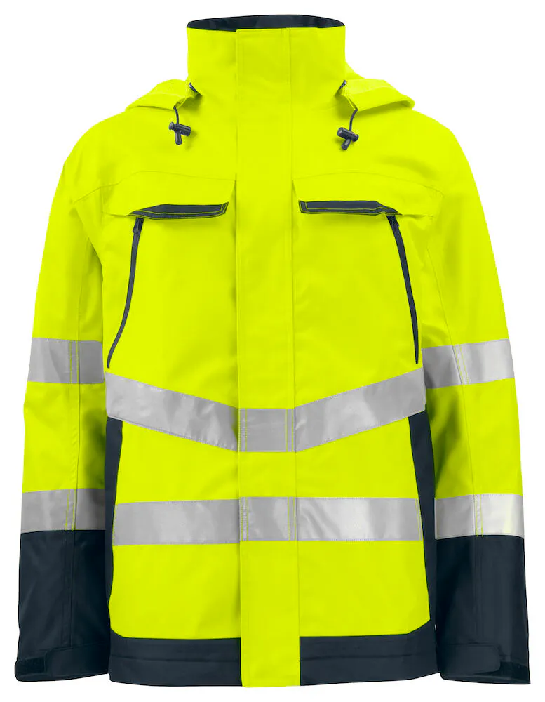 High Vis Geel/Zwart