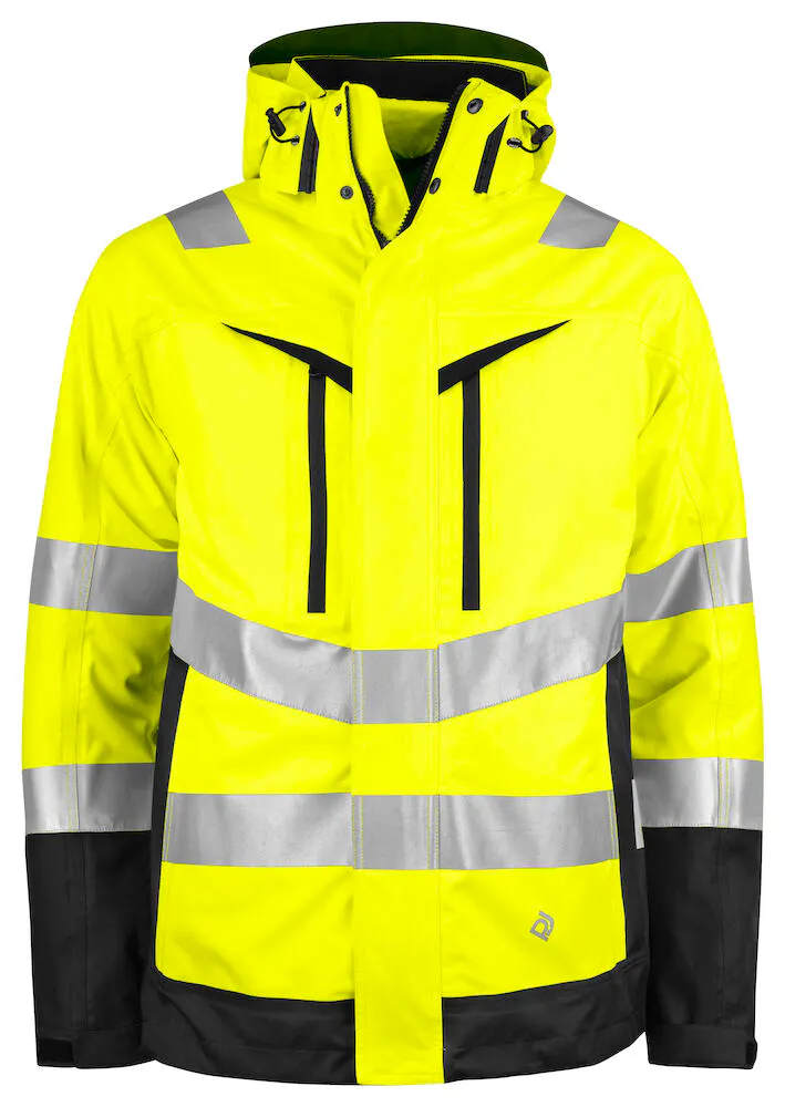 High Vis Geel/Zwart