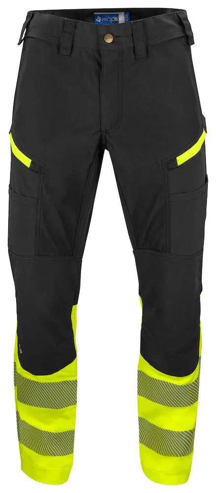 High Vis Geel/Zwart