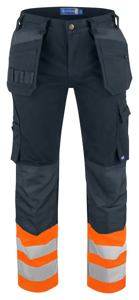 High Vis Oranje/Zwart