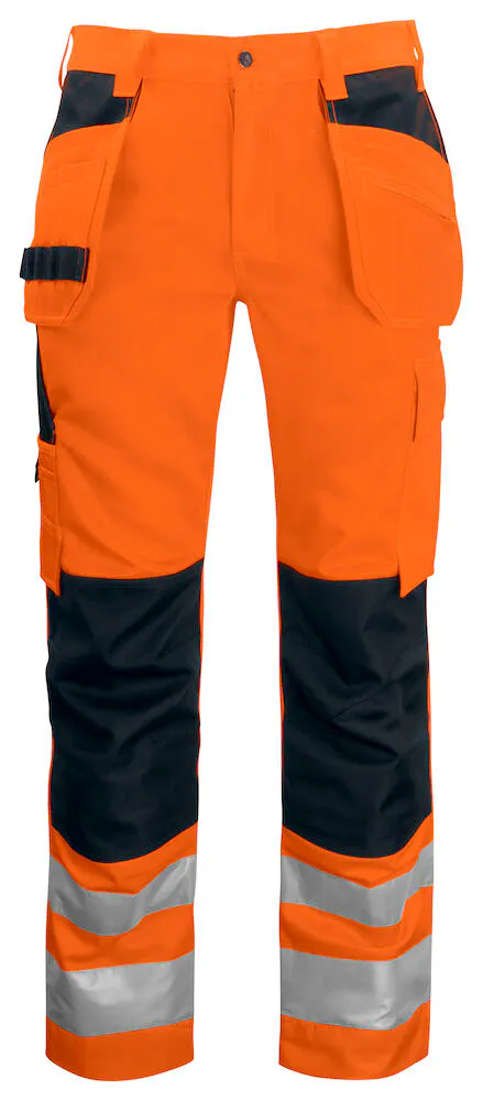 High Vis Oranje/Zwart