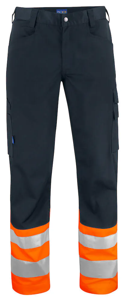 High Vis Oranje/Zwart