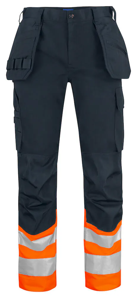High Vis Oranje/Zwart