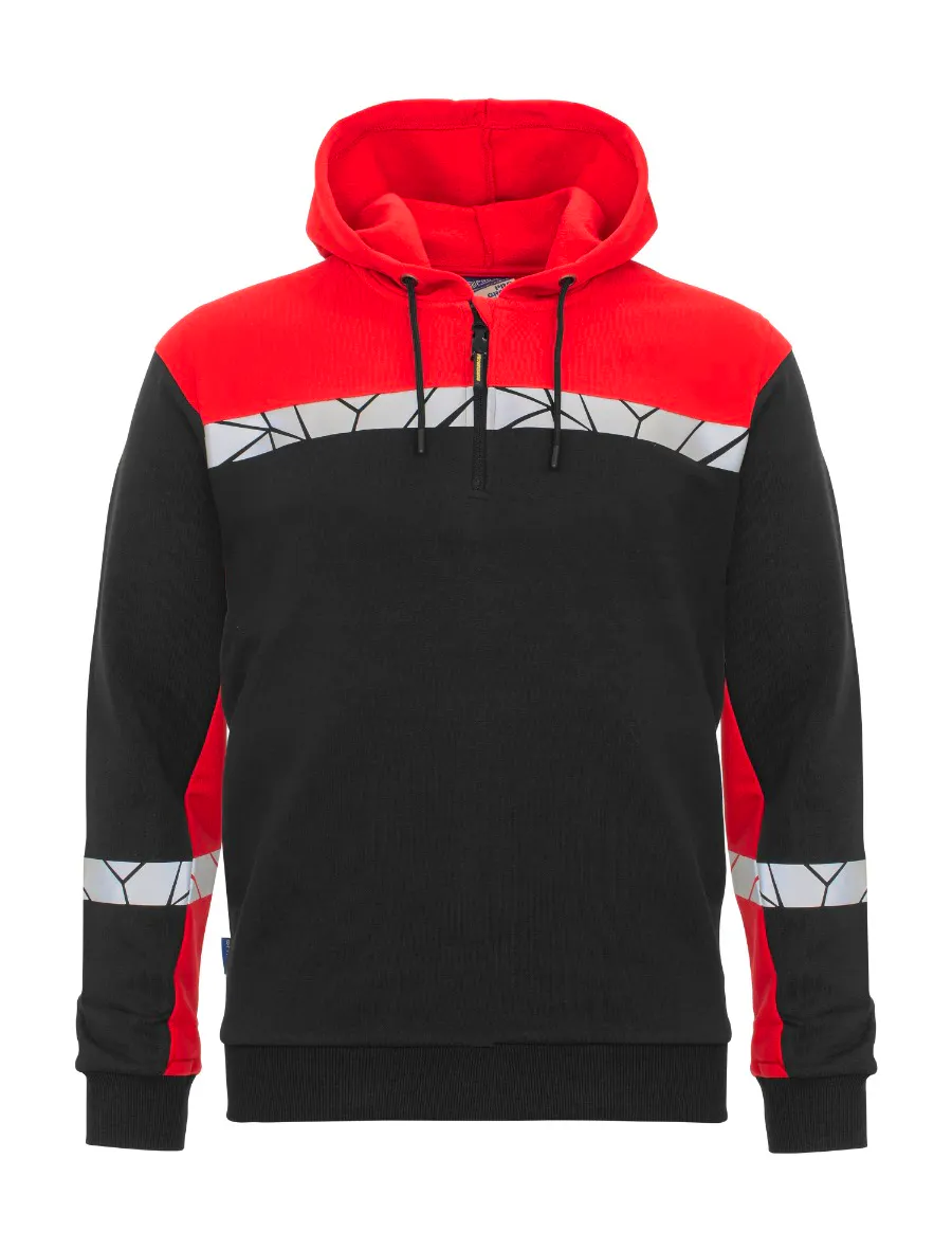 zwart/rood