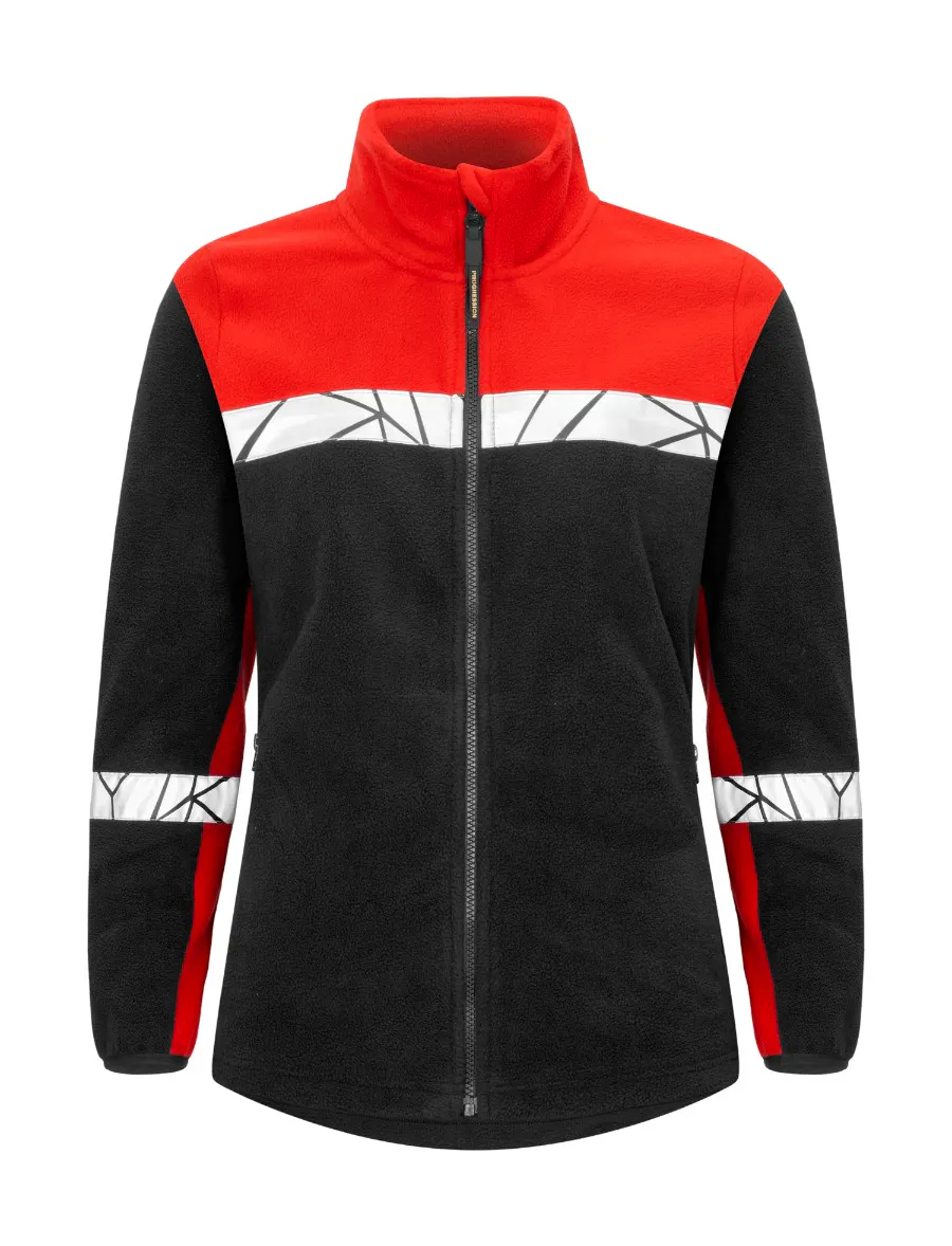 zwart/rood