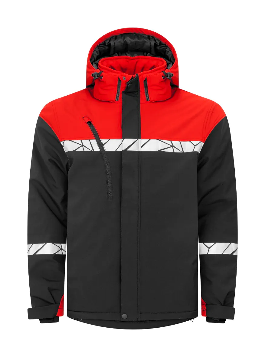zwart/rood