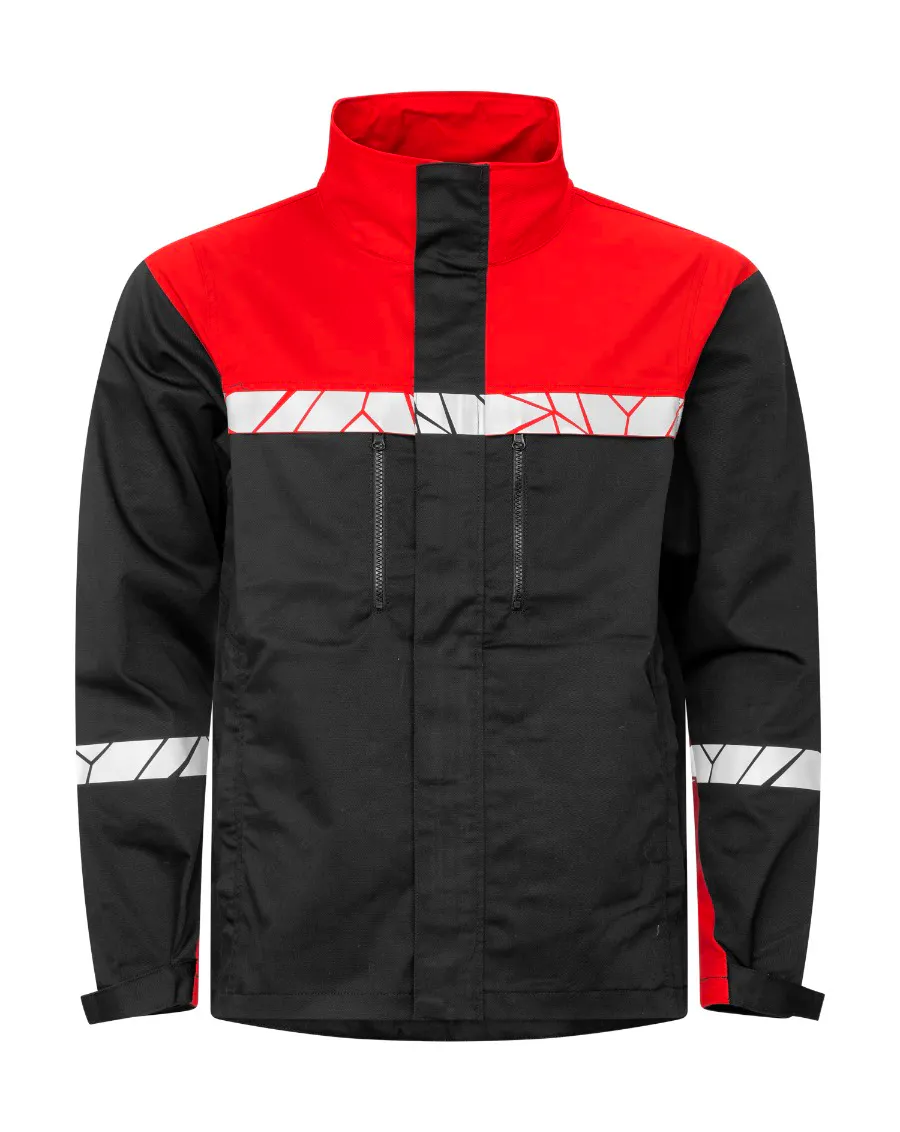 zwart/rood