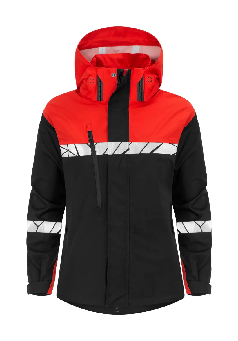 zwart/rood