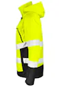 Jobman 1283 Hi-Vis Shell Jacket miniatuur
