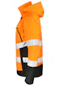 Jobman 1283 Hi-Vis Shell Jacket miniatuur