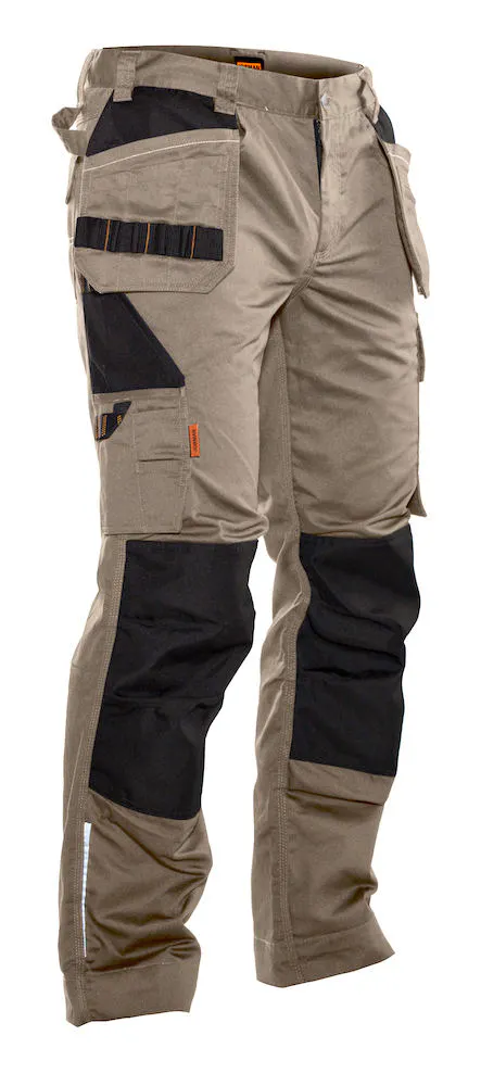 1499-Khaki/Zwart