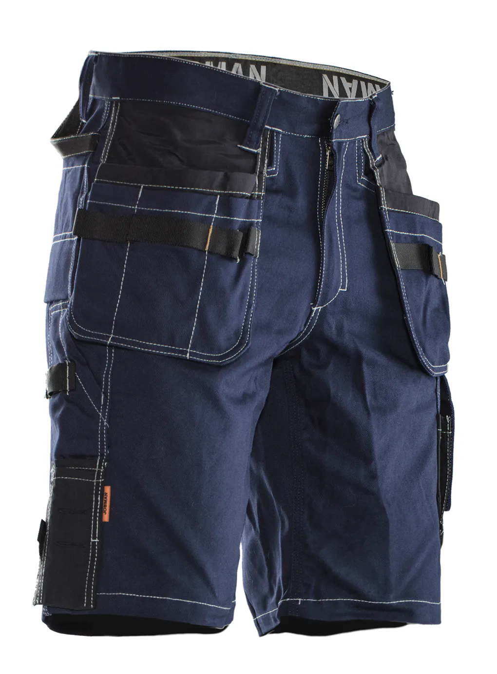 6799-Navy/Zwart