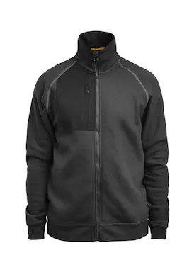 Jobman 5141 Sweatshirt Full-Zip Verwarmd Regular Fit