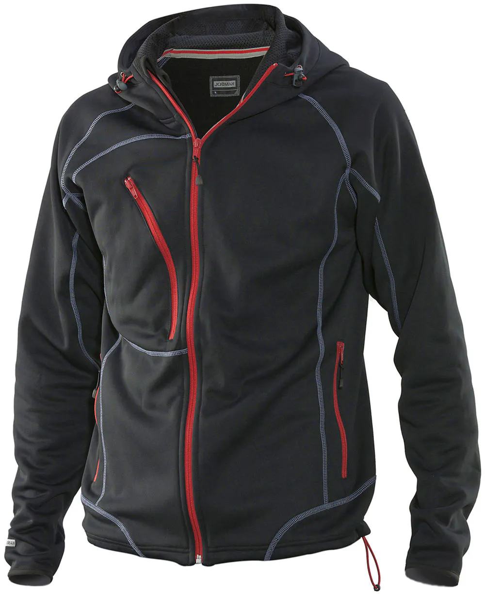 9941-Zwart/Rood