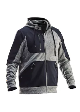 Jobman 5303 Hoodie Spun Dye Regular Fit