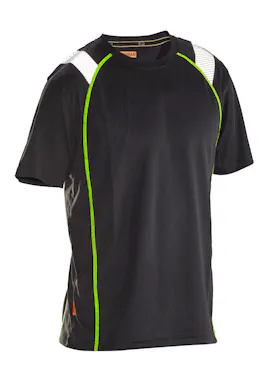 Jobman Vision 5620 T-Shirt Spun-Dye Reflecterend