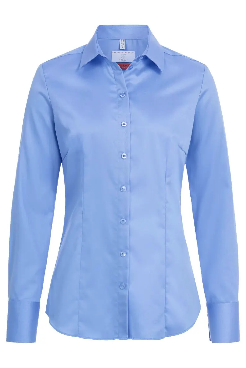 Mid blauw