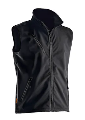 Jobman 7502 Light Softshell Vest Regular Fit Practical