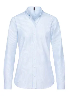Greiff 6591 Blouse Buttondown Regular Fit Dames Essentials - Casual