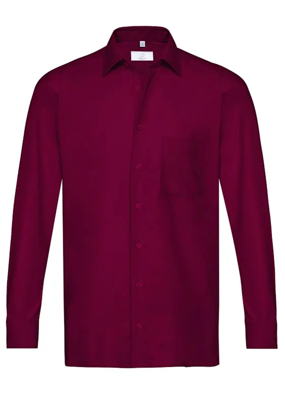 Greiff 6665 Overhemd New Kent Kraag Regular Fit Essentials - Basic